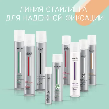 Спрей для волос без аэрозоля подвижной фиксации- Londa Professional Styling Finish Shape It Non-Aerosol Spray 250 ml