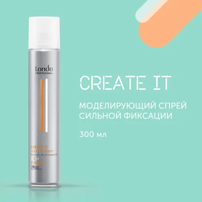 Моделирующий спрей сильной фиксации  – Londa Professional Styling Finish Create It Creative Spray 300 ml