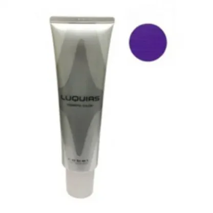 V (Фиолетовый ) Краска для волос Lebel Luquias 150ml