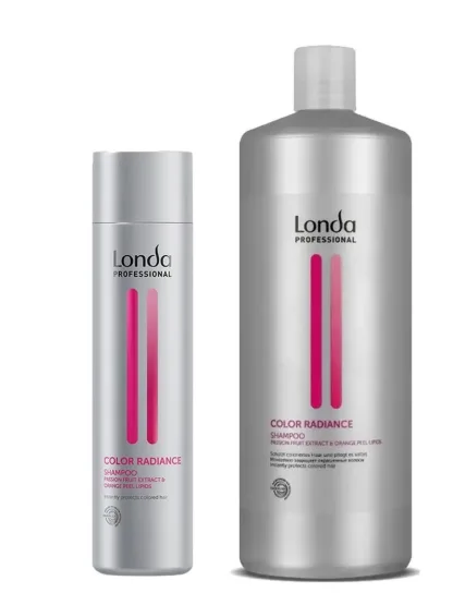 Шампунь для окрашенных волос – Londa Professional Color Radiance Shampoo 1000 ml