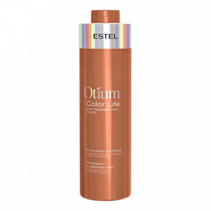 Бальзам-сияние для окрашенных волос – Estel Otium Color Life Balm 1000 ml