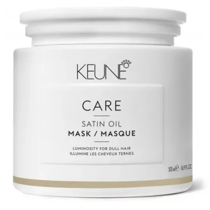 Маска “Шелковый уход” – Keune Care Satin Oil Mask 500 ml