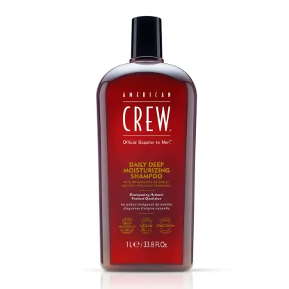 Ежедневный увлажняющий шампунь -American Crew Daily Deep Moisturizing Shampoo 1000 ml