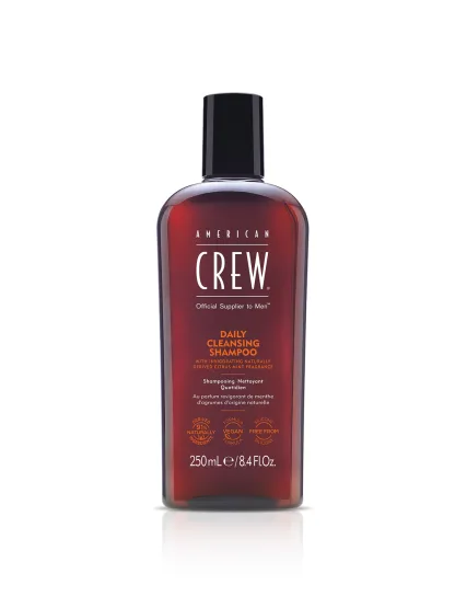 Ежедневный очищающий шампунь -American Crew Daily Cleansing Shampoo 250 ml