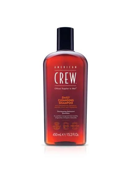 Ежедневный очищающий шампунь -American Crew Daily Cleansing Shampoo 450 ml