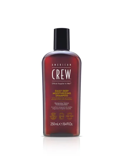 Ежедневный увлажняющий шампунь -American Crew Daily Deep Moisturizing Shampoo 250 ml