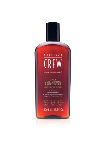 Ежедневный увлажняющий кондиционер -American Crew Daily Deep Moisturizing Conditioner 450 ml