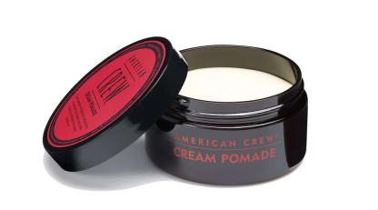 Крем-помада с легкой фиксацией и низким уровнем блеска – American Crew Cream Pomade 85 g