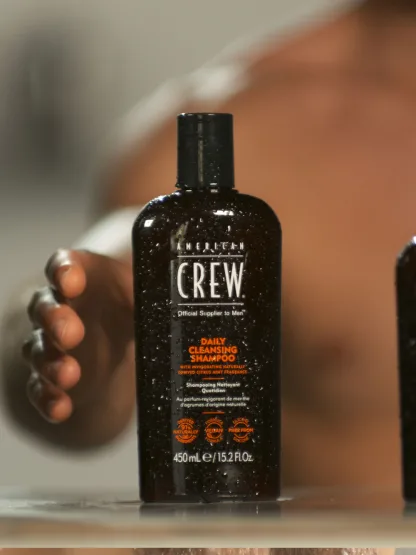 Ежедневный очищающий шампунь -American Crew Daily Cleansing Shampoo 450 ml