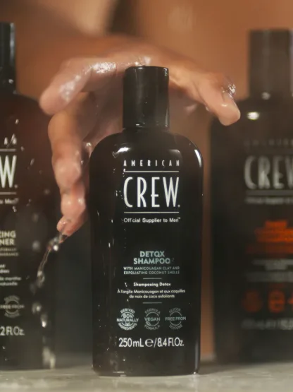 Детокс шампунь для глубокого очищения кожи головы -American Crew Detox Shampoo 250 ml