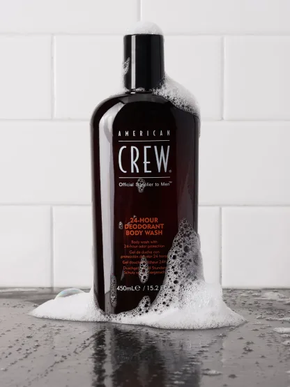 Гель дезодорирующий для душа-American Crew 24-Hour Deodorant Body Wash 450 ml