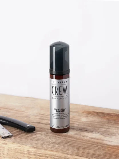 Очищающее средство для бороды – American Crew Beard Foam Cleanser 70 ml