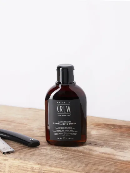 Восстанавливающий лосьон после бритья – American Crew Shaving Skincare Revitalizing Toner 150 ml