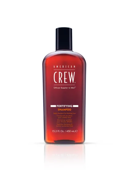 Укрепляющий шампунь для ежедневного ухода – American Crew Fortifying Shampoo 450 ml