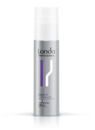 Гель экстрасильной фиксации для укладки волос - Londa Professional Styling Texture Swap It  X-strong Gel 100 ml