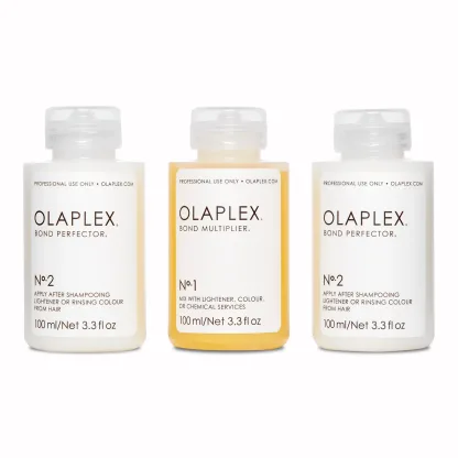 Набор стилиста – Olaplex Traveling Stylist Kit №1 (100 ml) + №2 (100 ml) + №2 (100 ml)