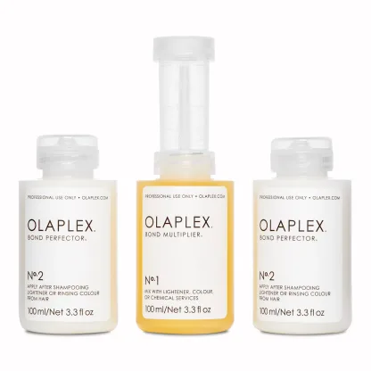 Набор стилиста – Olaplex Traveling Stylist Kit №1 (100 ml) + №2 (100 ml) + №2 (100 ml)