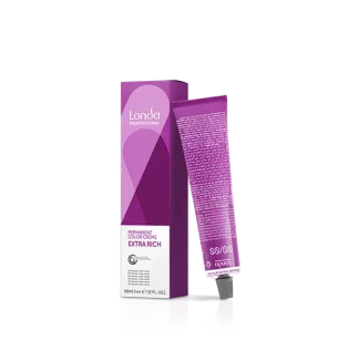 Стойкая крем-краска - Londa Professional Permanent Color Creme 10/8 (яркий блонд жемчужный) 60 ml