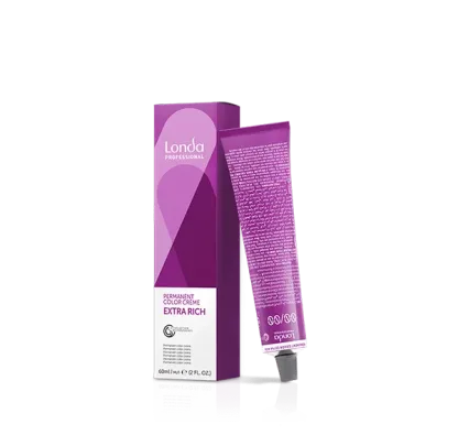 Стойкая крем-краска –  Londa Professional Permanent Color Creme 8/ (светлый блонд натуральный) 60 ml