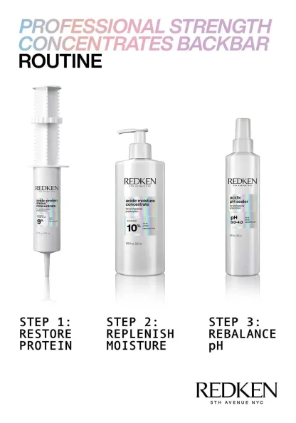 Спрей для восстановления всех типов поврежденных волос- Redken Acidic pH Sealer 250 ml