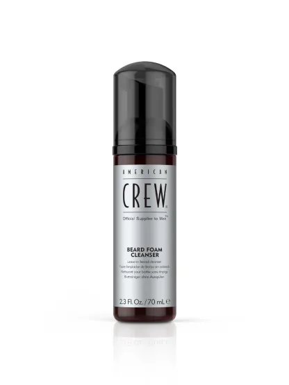 Очищающее средство для бороды – American Crew Beard Foam Cleanser 70 ml