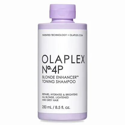 Шампунь тонирующий (система защиты для светлых волос) – Olaplex №4P Blonde Enhancer Toning Shampoo 250 ml