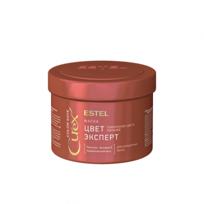 Маска для окрашенных волос – Estel Curex Color Save Mask 500 ml