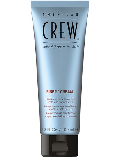 Крем средней фиксации с натуральным блеском – American Crew Fiber Cream 100 ml