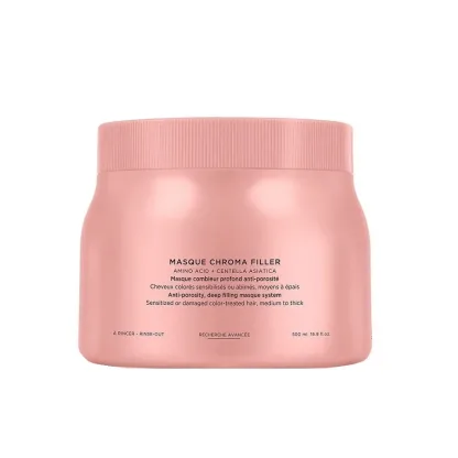 Маска для чувствительных или поврежденных волос 500ml Masque Absolu Chroma Filler