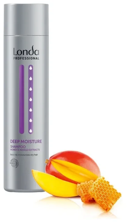 Шампунь увлажняющий -Londa Professional Deep Moisture Shampoo 250 ml