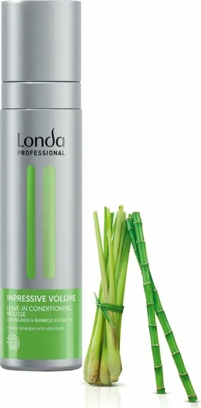 Мусс-кондиционер для придания объема – Londa Professional Impressive Volume Conditioning Mousse 200 ml