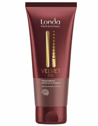 Маска для волос с маслом арганы и витамином Е - Londa Professional Velvet Oil Treatment 200 ml