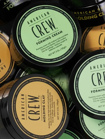 Крем для укладки волос средней фиксации- American Crew Forming Cream 85 gr