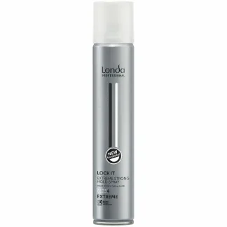 Лак для волос экстремальной фиксации- Londa Professional Styling Finish Lock It Extreme Strong Hold Spray 300 ml