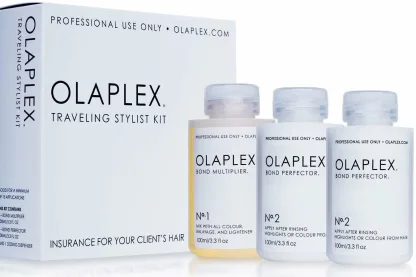 Набор стилиста – Olaplex Traveling Stylist Kit №1 (100 ml) + №2 (100 ml) + №2 (100 ml)