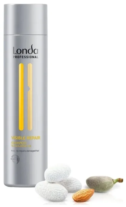 Шампунь для поврежденных волос -Londa Professional Visible Repair Shampoo 250 ml