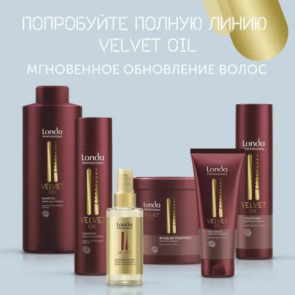 Маска для волос с маслом арганы и витамином Е – Londa Professional Velvet Oil Treatment 200 ml