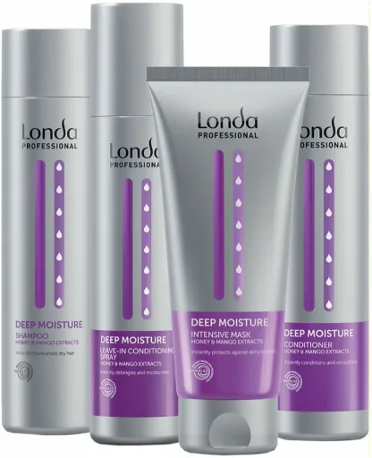 Шампунь увлажняющий -Londa Professional Deep Moisture Shampoo 250 ml