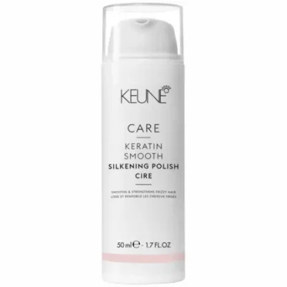 Крем “Шелковый глянец” с кератиновым комплексом – Keune Care Keratin Smooth Silkening Polish Cire 50 ml