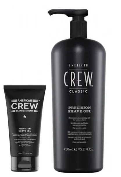 Гель для бритья – American Crew Shaving Skincare Precision Shave Gel 150 ml