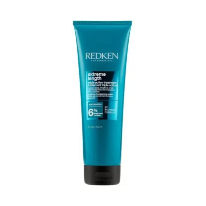 Многофункциональная маска тройного действия – Redken Extreme Length Triple Action Treatment 250 ml