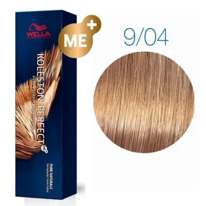 Стойкая крем-краска – Wella Professionals Koleston Perfect Me+ №9/04 (Солнечный день) 60 ml