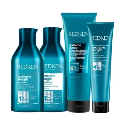 Восстанавливающий уход для устранения секущихся концов – Redken Extreme Length Sealer 150 ml