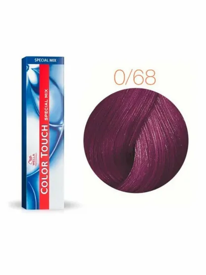 Тонирующая краска для волос – Wella Professional Color Touch Special Mix №0/68 (магический аметист) 60 ml