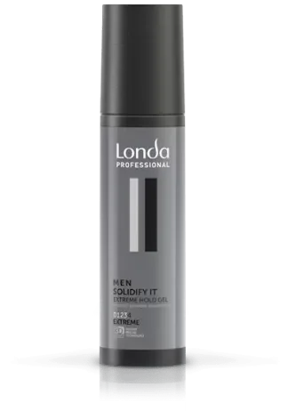 Гель для укладки волос экстремальной фиксации - Londa Professional Styling Men Solidify It Extreme Hold Gel 100 ml