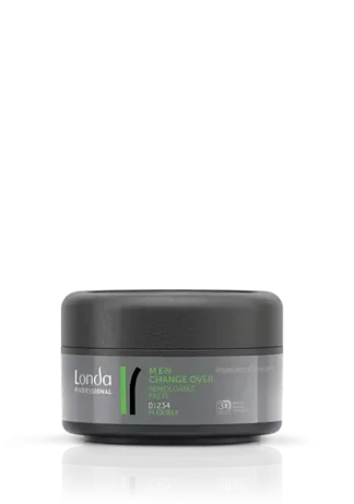 Пластичная паста нормальной фиксации - Londa Professional Styling Men Change Over Remoldable Paste 75 ml