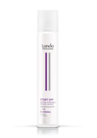 Лак для волос экстрасильной фиксации- Londa Professional Styling Finish Lock It Extreme Strong Hold Spray 500 ml