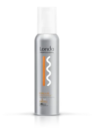 Мусс для кудрявых волос сильной фиксации- Londa Professional Styling Curls In Mousse 150 ml