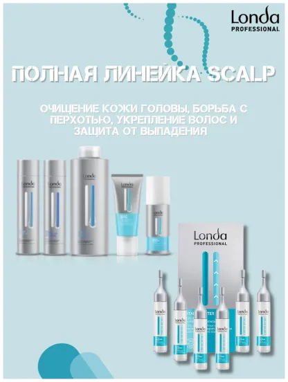 Энергетический освежающий тоник- Londa Professional Scalp Refresh Tonic 150 ml