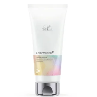 Увлажняющий бальзам для сияния цвета окрашенных волос - Wella Professionals Color Motion+ Conditioner 200 ml